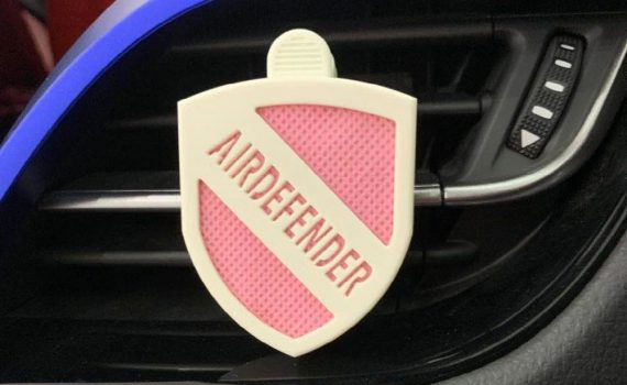 airdefender 空气卫士在车内使用